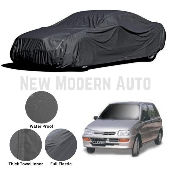 Daihatsu Coure Microfiber Anti Scratch & Anti Swirls Water Resistant Top Cover