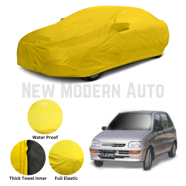 Microfiber Top Cover Yellow