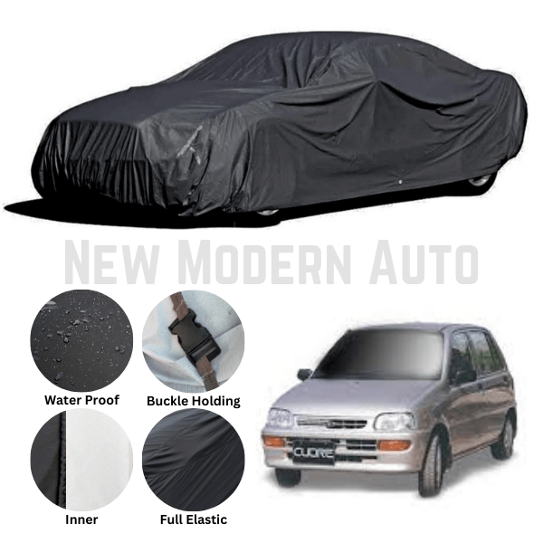 Daihatsu Coure Anti Scratch Water Resistant Neoprene Top Cover