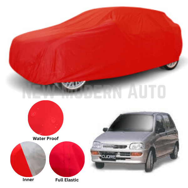 Microfiber Top Cover Red