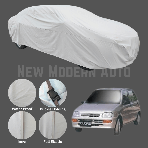 Daihatsu Coure Anti Scratch Water Resistant Neoprene Top Cover