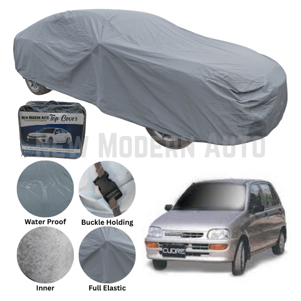 Daihatsu Coure Anti Scratch Water Resistant PVC Cotton Top Cover