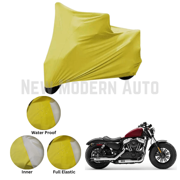 Harley Davidson Water Resistant Neoprene Top Cover - New Modern Autos