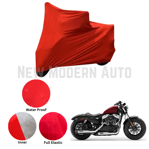 Harley Davidson Water Resistant Neoprene Top Cover - New Modern Autos