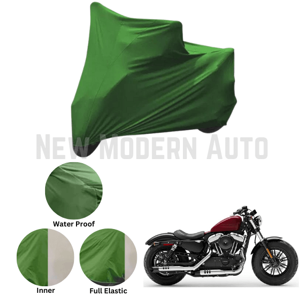 Harley Davidson Water Resistant Neoprene Top Cover - New Modern Autos