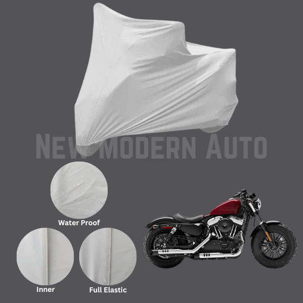 Harley Davidson Water Resistant Neoprene Top Cover - New Modern Autos