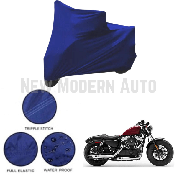 Harley Davidson Water Resistant Neoprene Top Cover - New Modern Autos