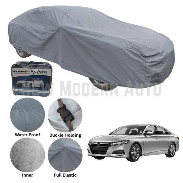 Honda Accord Anti Scratch Water Resistant PVC Cotton Top Cover - New Modern Autos