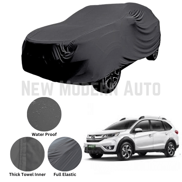 Honda BRV Microfiber Anti Scratch & Anti Swirls Water Resistant Top Cover