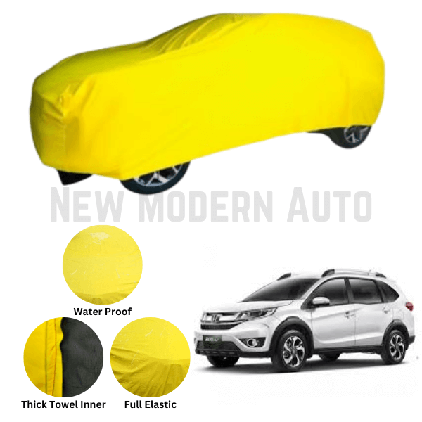 Honda BRV Microfiber Anti Scratch & Anti Swirls Water Resistant Top Cover