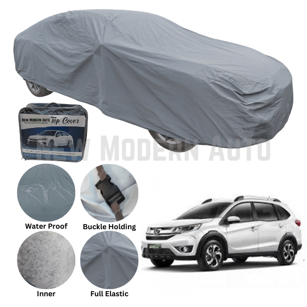 Honda BRV Anti Scratch Water Resistant PVC Cotton Top Cover