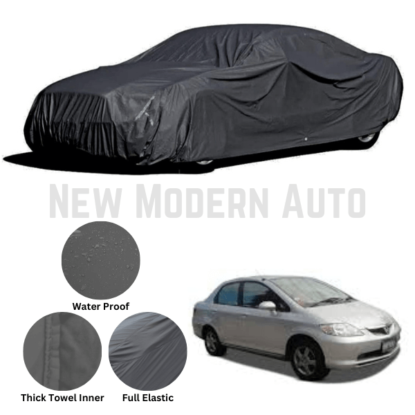 Honda City Microfiber Anti Scratch & Anti Swirls Water Resistant Top Cover | Model 2002 - 2008