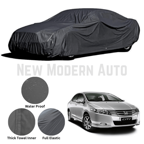 Honda City Microfiber Anti Scratch & Anti Swirls Water Resistant Top Cover | Model 2009 - 2020