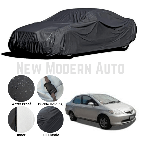 Honda City Anti Scratch Water Resistant Neoprene Top Cover | Model 2002 - 2008