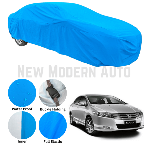 Honda City Anti Scratch Water Resistant Neoprene Top Cover | Model 2009 - 2020