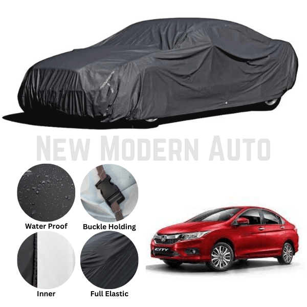 Honda City Anti Scratch Water Resistant Neoprene Top Cover | Model 2021 - 2024