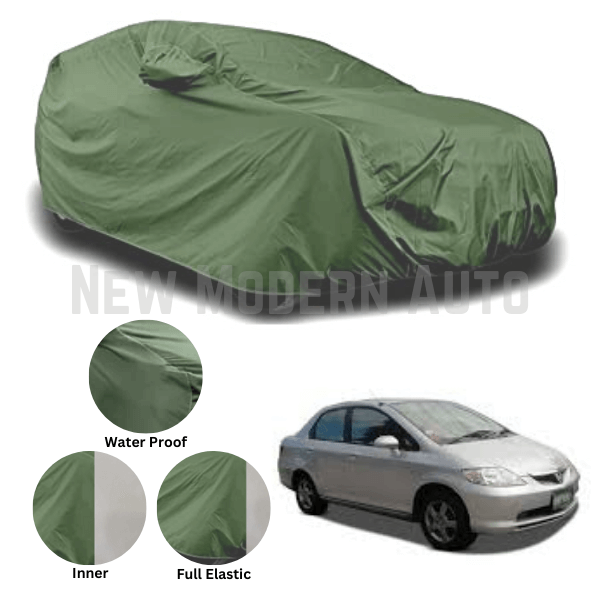 Honda City Anti Scratch Water Resistant Neoprene Top Cover | Model 2003 - 2008