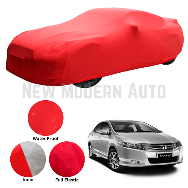 Honda City Anti Scratch Water Resistant Neoprene Top Cover | Model 2009 - 2020