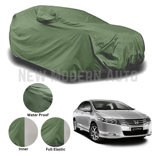 Honda City Anti Scratch Water Resistant Neoprene Top Cover | Model 2009 - 2020