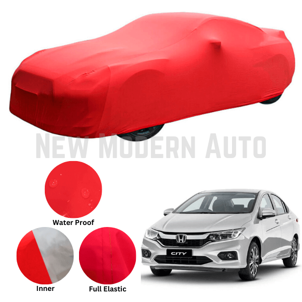 Honda City Anti Scratch Water Resistant Neoprene Top Cover | Model 2021 - 2022