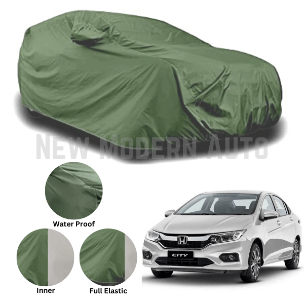 Honda City Anti Scratch Water Resistant Neoprene Top Cover | Model 2021 - 2022