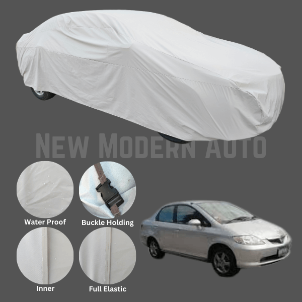 Honda City Anti Scratch Water Resistant Neoprene Top Cover | Model 2003 - 2008