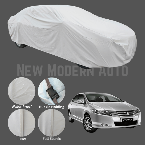 Honda City Anti Scratch Water Resistant Neoprene Top Cover | Model 2009 - 2020