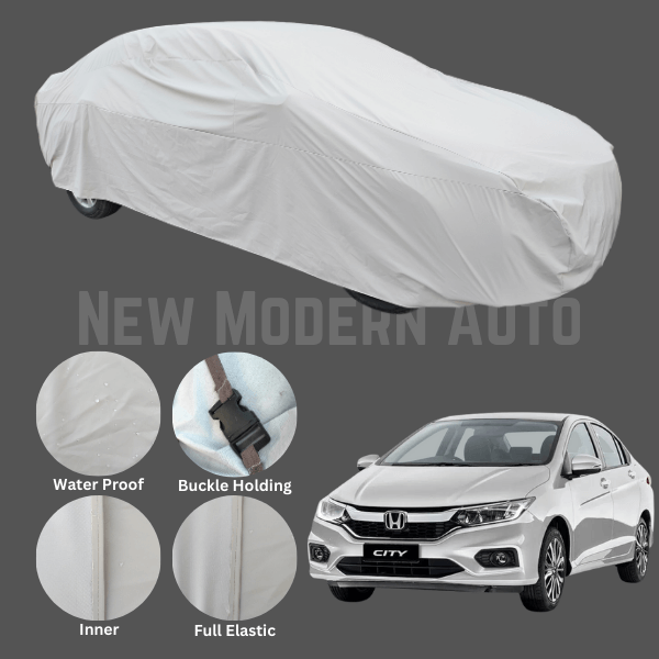 Honda City Anti Scratch Water Resistant Neoprene Top Cover | Model 2021 - 2023