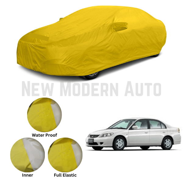 Honda Civic Anti Scratch Water Resistant Nylon Top Cover | Mode 2000 - 2007 - New Modern Autos