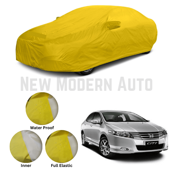 Honda City Anti Scratch Water Resistant Nylon Top Cover | Mode 2009 - 2020