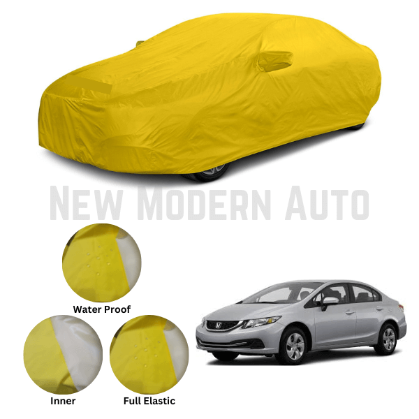 Honda Civic Anti Scratch Water Resistant Nylon Top Cover | Mode 2013 - 2016 - New Modern Autos