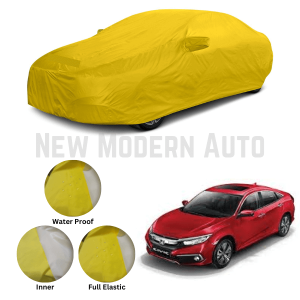 Honda Civic Anti Scratch Water Resistant Nylon Top Cover | Mode 2017 - 2021 - New Modern Autos