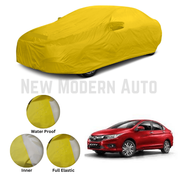 Honda City Anti Scratch Water Resistant Nylon Top Cover | Mode 2021 - 2022