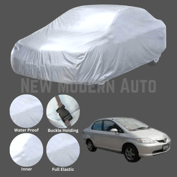 Honda City Water Resistant Parachute Top Cover | Model 2003 - 2008 - New Modern Autos