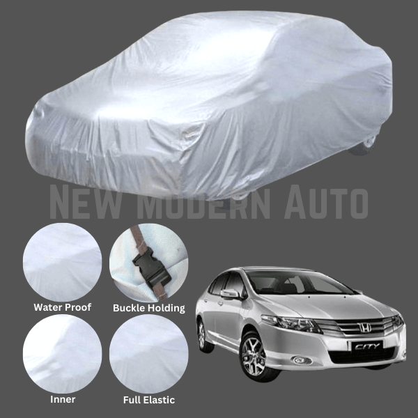 Honda City Water Resistant Parachute Top Cover | Model 2009 - 2020 - New Modern Autos