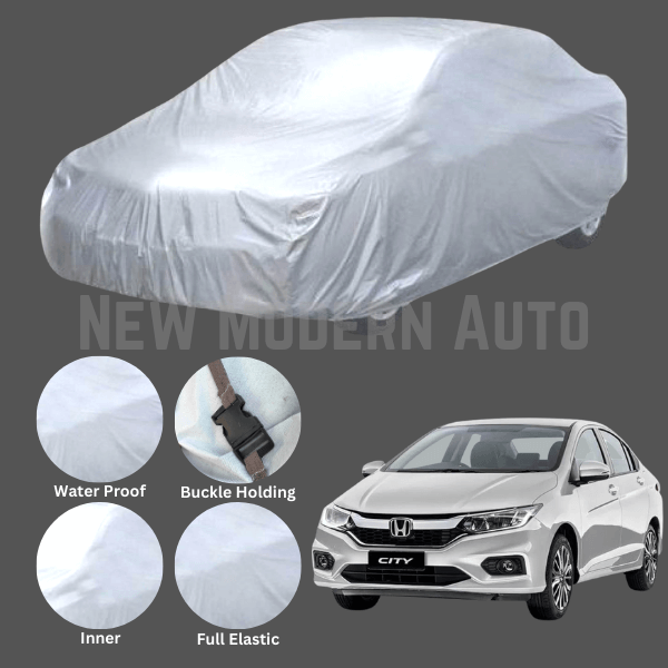 Honda City Water Resistant Parachute Top Cover | Model 2021 - 2023 - New Modern Autos