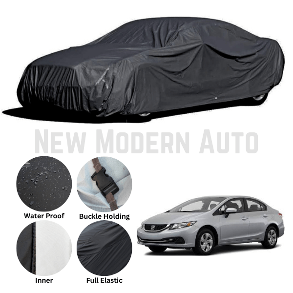 Honda Civic Anti Scratch Water Resistant Neoprene Top Cover | Model 2013 - 2016 - New Modern Autos