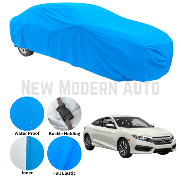 Honda Civic Anti Scratch Water Resistant Neoprene Top Cover | Model 2017 - 2021 - New Modern Autos