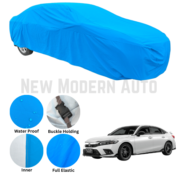 Honda Civic Anti Scratch Water Resistant Neoprene Top Cover | Model 2022 - 2023 - New Modern Autos