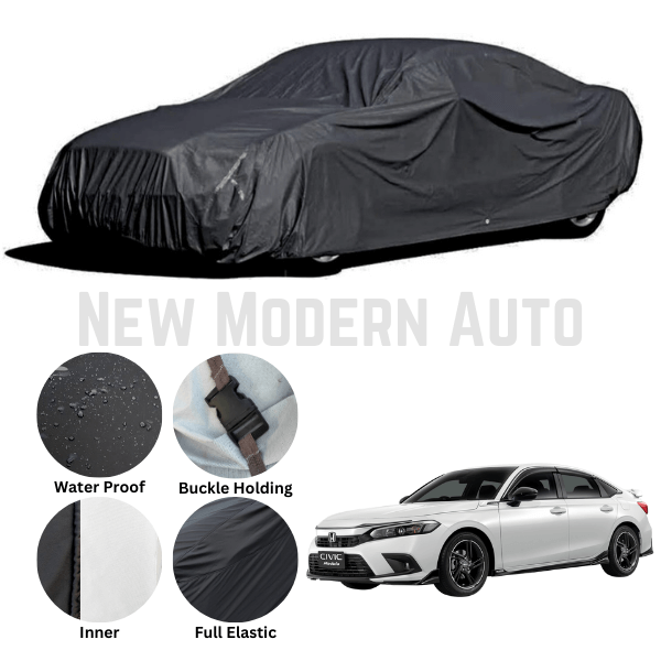 Honda Civic Anti Scratch Water Resistant Neoprene Top Cover | Model 2022 - 2024 - New Modern Autos