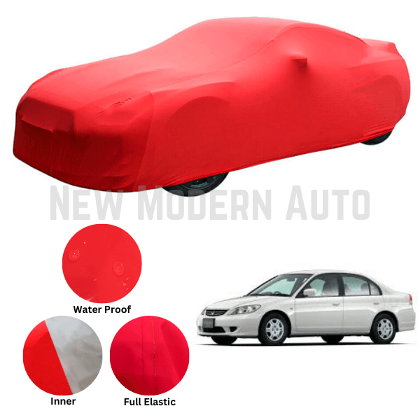 Honda Civic Anti Scratch Water Resistant Neoprene Top Cover | Model 2002 - 2006 - New Modern Autos