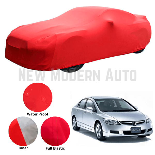 Honda Civic Anti Scratch Water Resistant Neoprene Top Cover | Model 2007 - 2012 - New Modern Autos