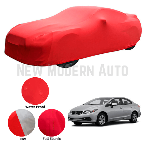 Honda Civic Anti Scratch Water Resistant Neoprene Top Cover | Model 2013 - 2016 - New Modern Autos