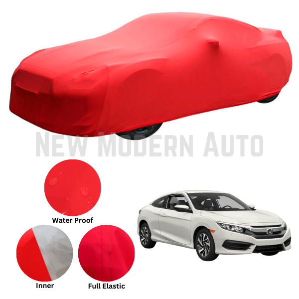 Honda Civic Anti Scratch Water Resistant Neoprene Top Cover | Model 2017 - 2021 - New Modern Autos