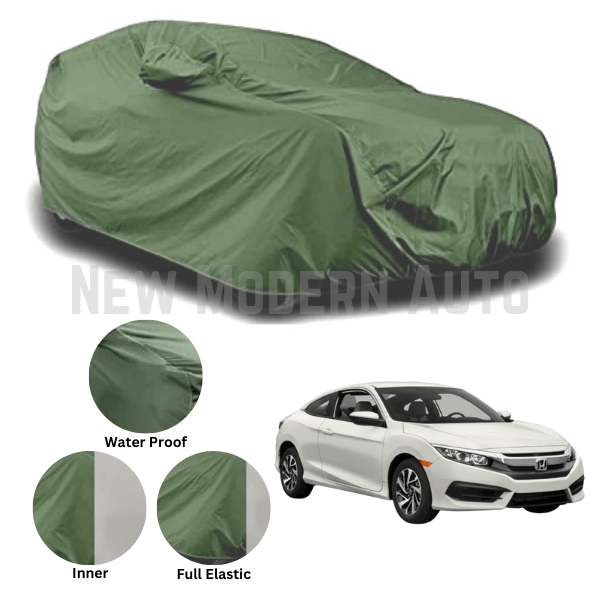 Honda Civic Anti Scratch Water Resistant Neoprene Top Cover | Model 2017 - 2021 - New Modern Autos