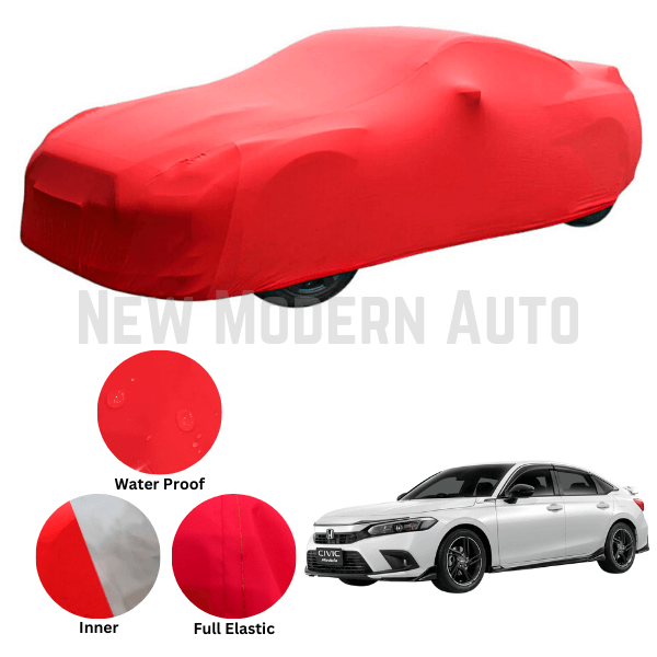 Honda Civic Anti Scratch Water Resistant Neoprene Top Cover | Model 2022 - 2023 - New Modern Autos