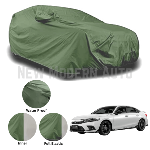 Honda Civic Anti Scratch Water Resistant Neoprene Top Cover | Model 2022 - 2024 - New Modern Autos