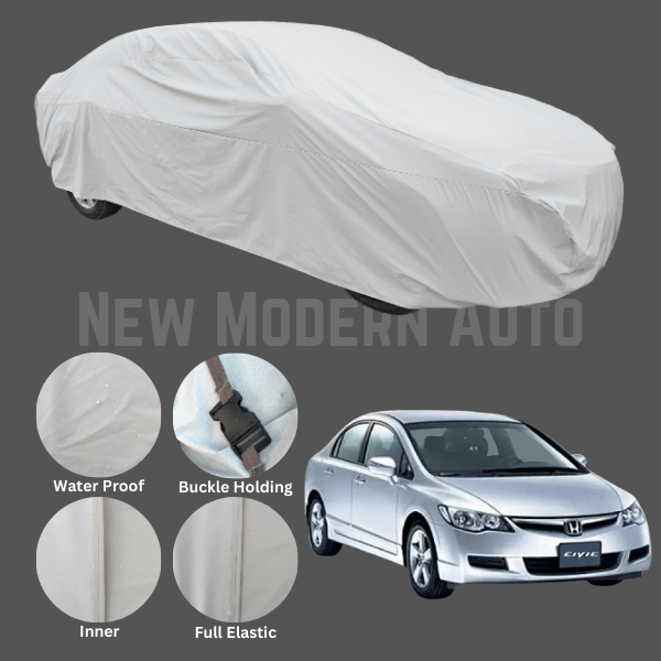 Honda Civic Anti Scratch Water Resistant Neoprene Top Cover | Model 2007 - 2012 - New Modern Autos