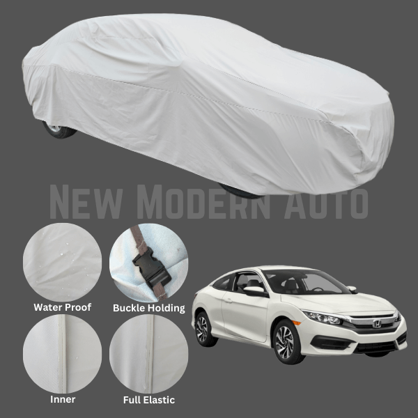 Honda Civic Anti Scratch Water Resistant Neoprene Top Cover | Model 2017 - 2021 - New Modern Autos