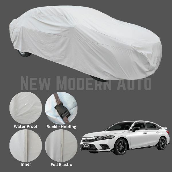 Honda Civic Anti Scratch Water Resistant Neoprene Top Cover | Model 2022 - 2023 - New Modern Autos